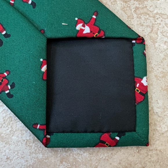 St. Nicholas Square Santa Christmas Holiday Party Tie - Picture 12 of 16
